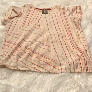 Anthropologie Multicolored Blouse Size XL